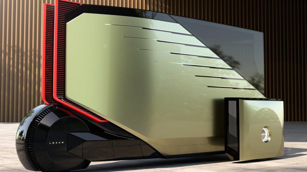 Lexus Micro LS: Premium αυτόνομο μονοθέσιο για την πόλη! 